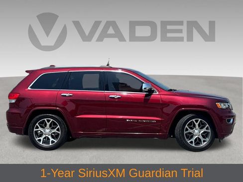 Used 2021 Jeep Grand Cherokee Overland AWD/4WD image 22