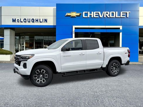 New 2026 Chevrolet Colorado Z71 AWD/4WD image 1