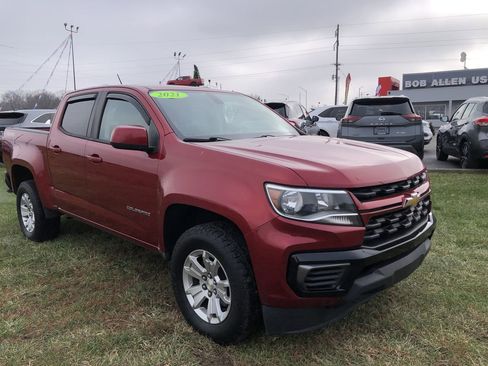 Used 2021 Chevrolet Colorado LT image 7