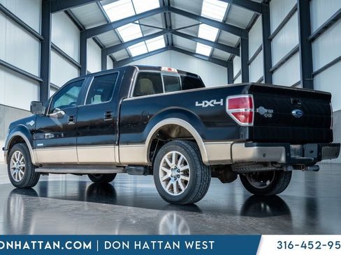 Used 2013 Ford F150 King Ranch w/ King Ranch Luxury Pkg AWD/4WD image 29