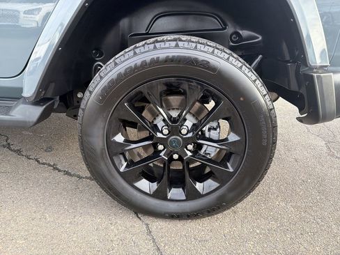 Used 2024 Jeep Wrangler Unlimited Sahara w/ Technology Group image 32