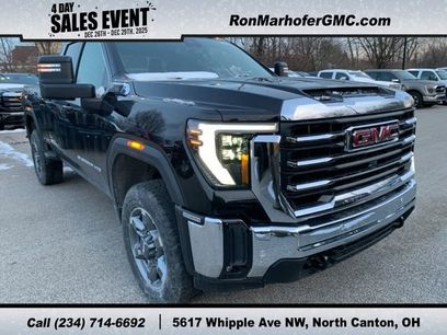 New 2026 GMC Sierra 2500 SLE w/ SLE Value Package;