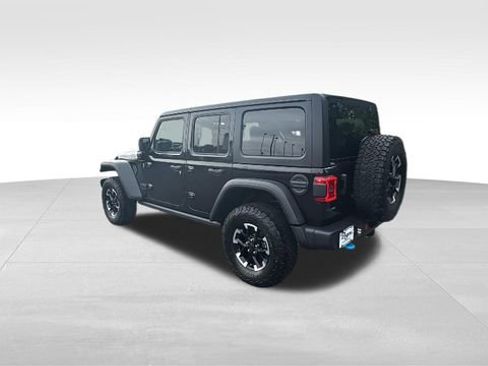 Used 2025 Jeep Wrangler Unlimited Rubicon 4xe AWD/4WD image 5