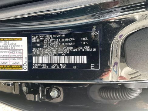 Used 2025 Lexus NX 350 AWD w/ Accessory Package (2T) image 35