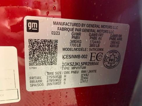 Used 2023 GMC Yukon XL Denali AWD/4WD image 40