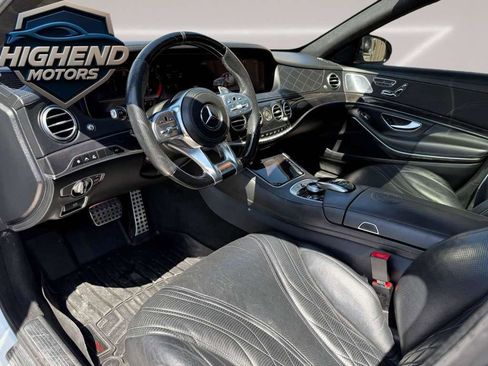 Used 2019 Mercedes-Benz S 63 AMG S 4MATIC Sedan image 14