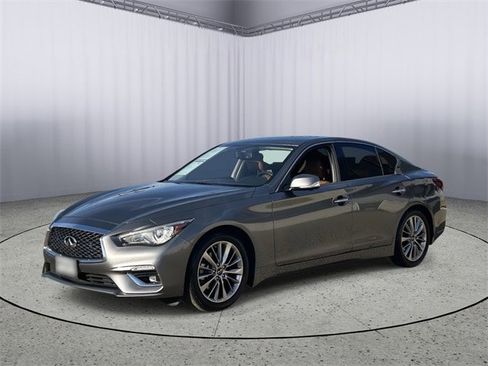 Certified 2023 INFINITI Q50 Luxe w/ Cargo Package image 1