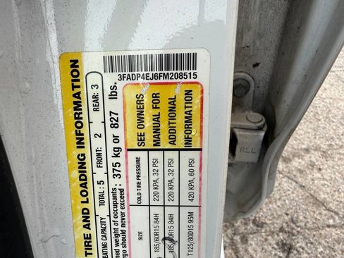 Used 2015 Ford Fiesta SE FWD image 18