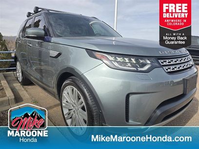 Used 2017 Land Rover Discovery HSE