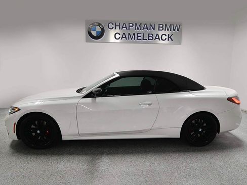 Used 2024 BMW M440i Convertible w/ Premium Package RWD image 6