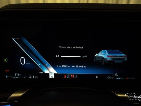 Used 2023 BMW 740i 740i w/ Parking Assistance Package image 53