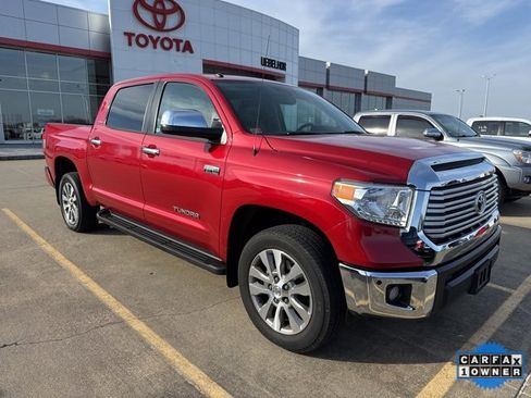 Used 2016 Toyota Tundra Limited image 14
