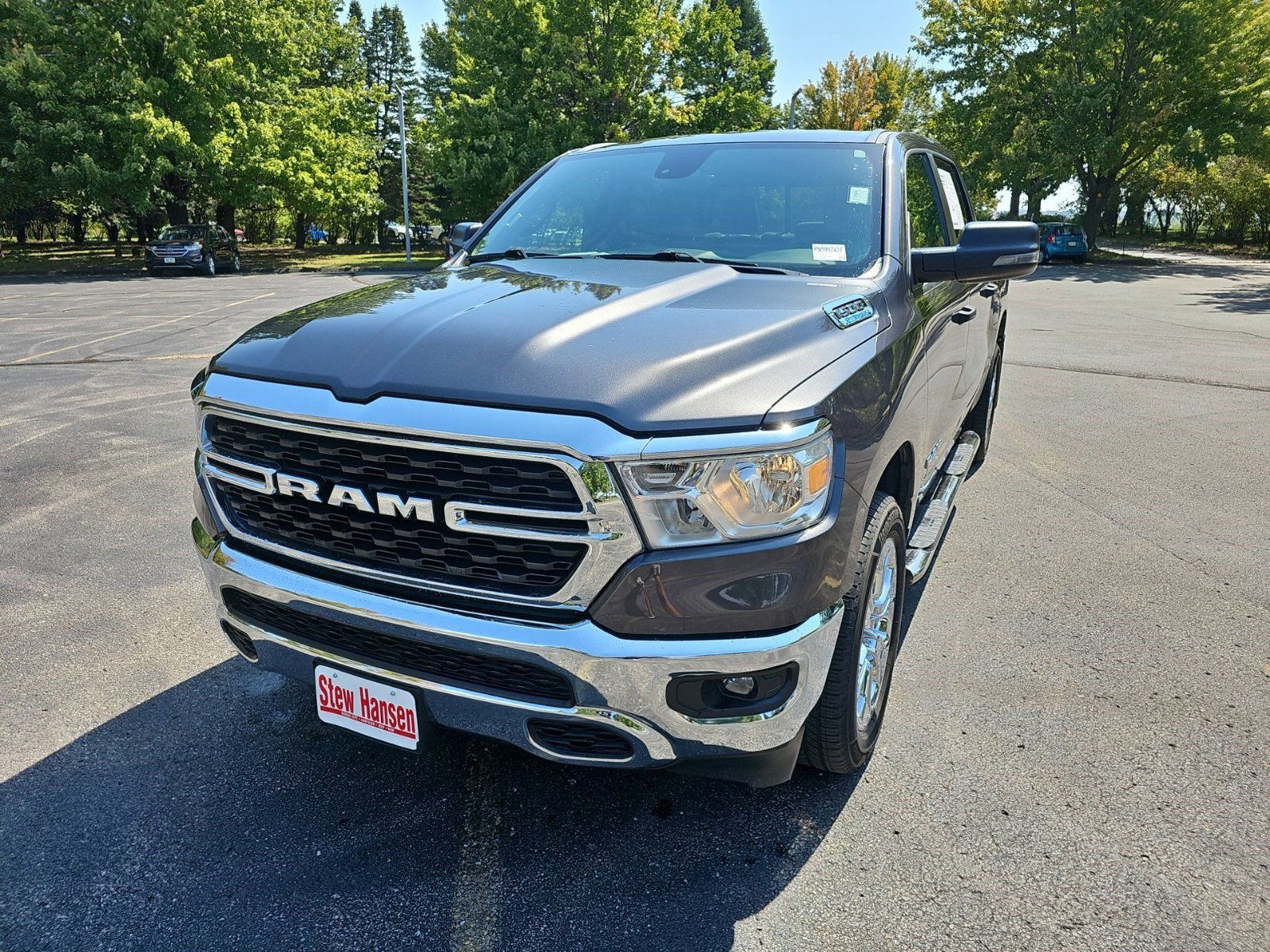 Used 2023 RAM 1500 Big Horn AWD/4WD image 2