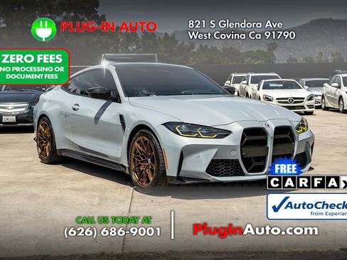 Used 2023 BMW M4 xDrive Competition AWD/4WD image 4
