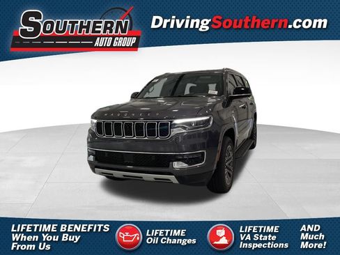 New 2025 Jeep Wagoneer Series II w/ Convenience Group I image 1