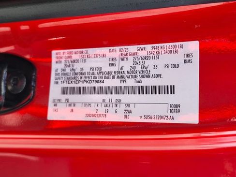 Certified 2023 Ford F150 XL w/ STX Appearance Package AWD/4WD image 33
