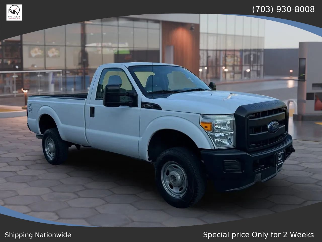 Used 2015 Ford F250 XL w/ Snow Plow Prep Package AWD/4WD image 1