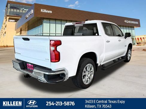 Used 2026 Chevrolet Silverado 1500 LTZ w/ Z71 Off-Road Package AWD/4WD image 8