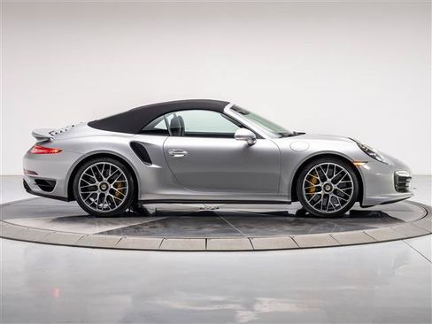 Used 2016 Porsche 911 Turbo S AWD/4WD image 16