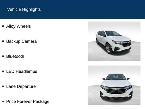 Used 2024 Chevrolet Equinox LS image 2