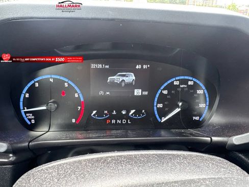 Used 2024 Ford Bronco Sport Big Bend w/ Convenience Package AWD/4WD image 22