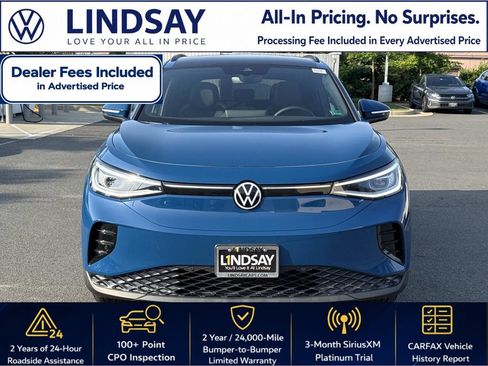 Certified 2025 Volkswagen ID.4 Pro S RWD image 8