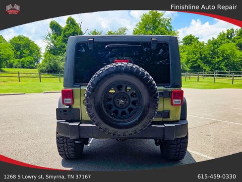 Used 2013 Jeep Wrangler Unlimited Sport AWD/4WD image 7