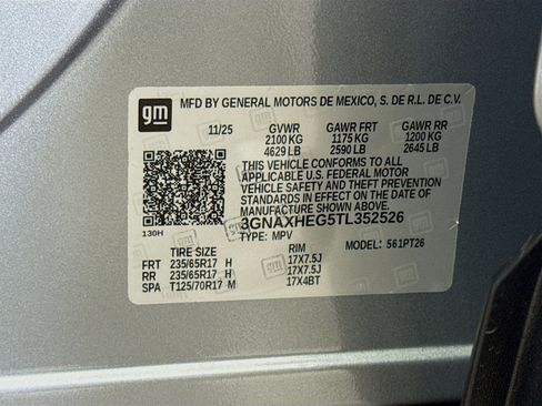 Used 2026 Chevrolet Equinox LT image 40