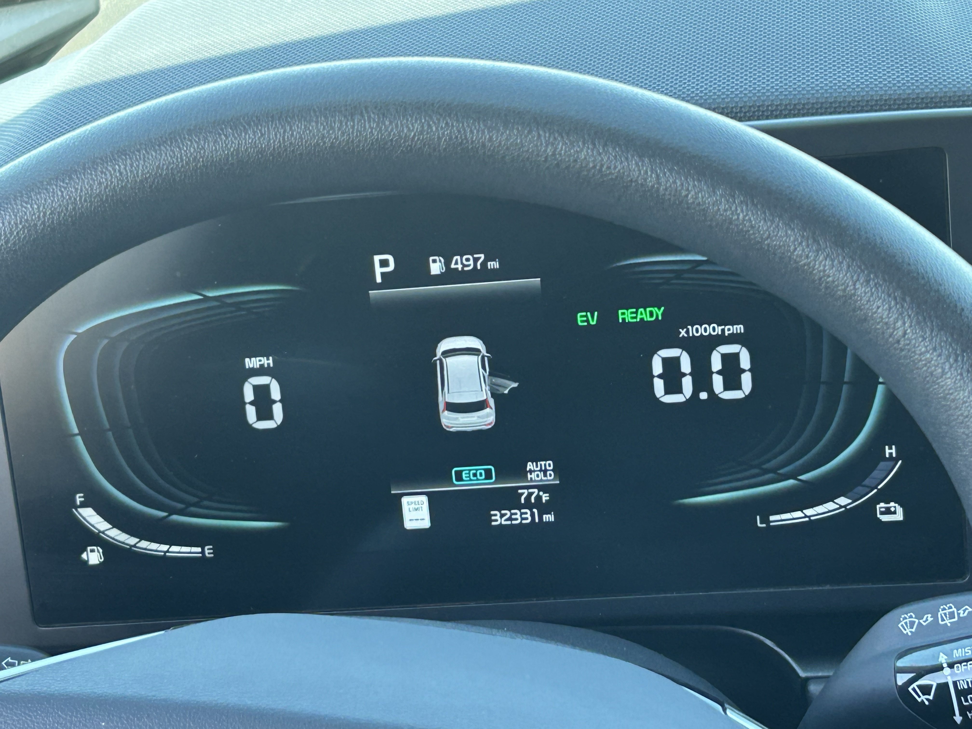 Certified 2025 Kia Niro LX FWD image 26