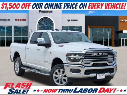 New 2026 RAM 2500 Laramie w/ Towing Technology Group