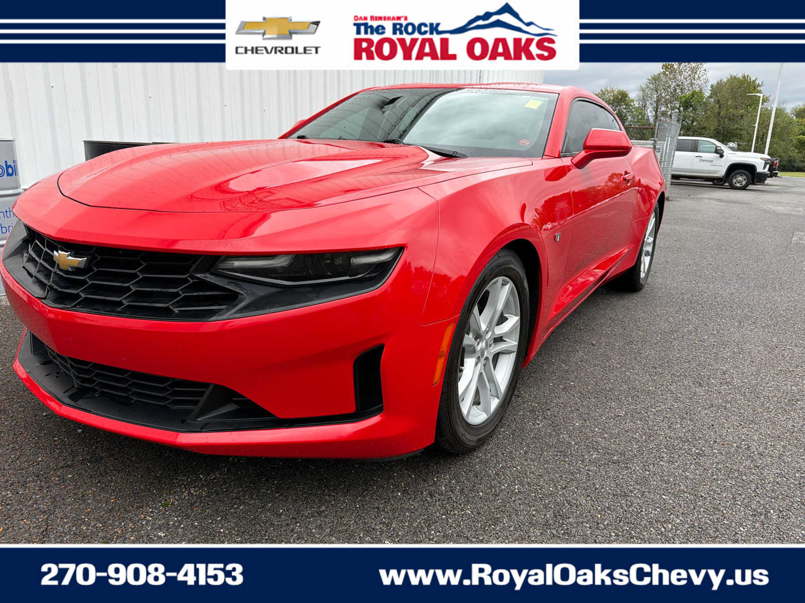 Used 2021 Chevrolet Camaro LS RWD image 1