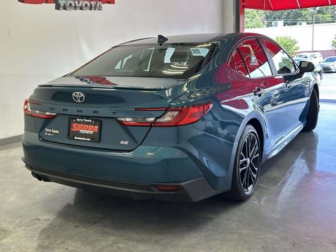 Certified 2025 Toyota Camry SE w/ Multimedia Upgrade Package FWD image 3