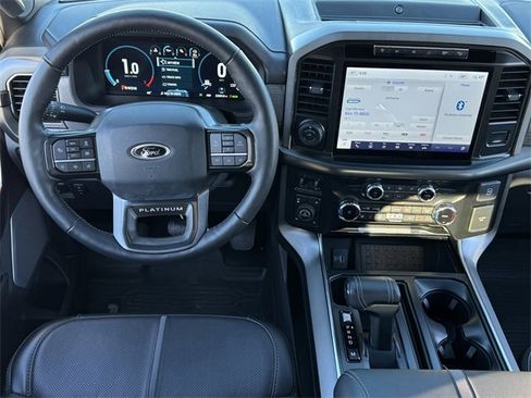 Certified 2023 Ford F150 Platinum w/ Equipment Group 701A High image 11
