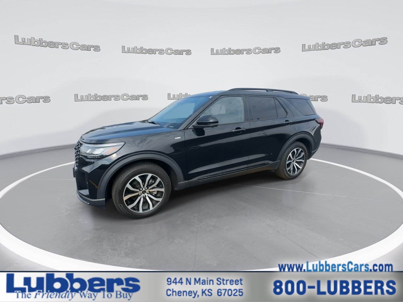 Used 2025 Ford Explorer ST-Line w/ Premium Package RWD image 4