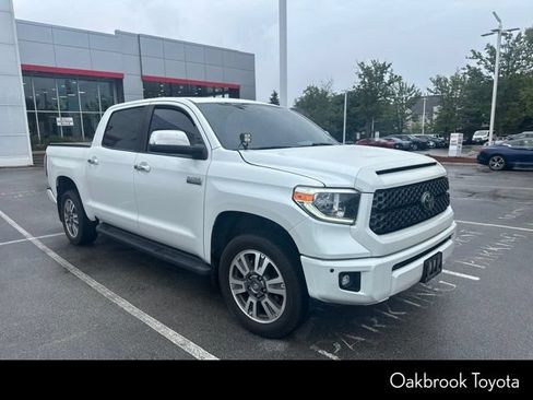 Used 2021 Toyota Tundra Platinum AWD/4WD image 3