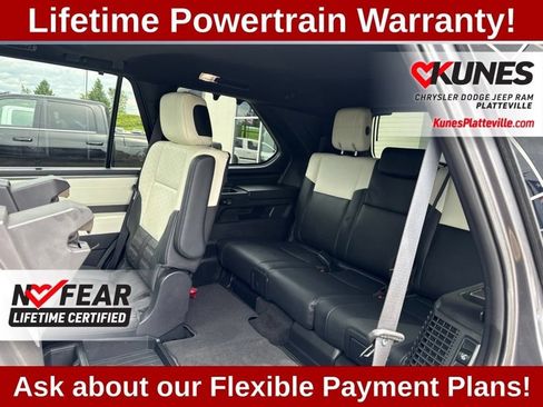 Used 2024 Toyota Sequoia Capstone AWD/4WD image 20