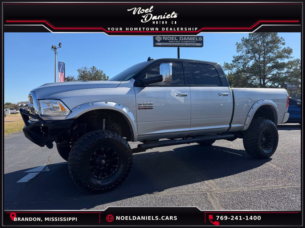 Used 2016 RAM 2500 Laramie AWD/4WD image 1