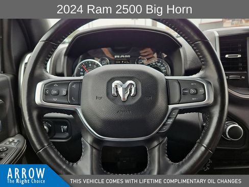 Used 2024 RAM 2500 Big Horn AWD/4WD image 27