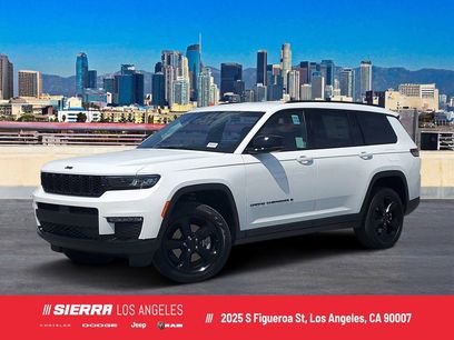 New 2025 Jeep Grand Cherokee L Limited w/ Black Appearance Package
