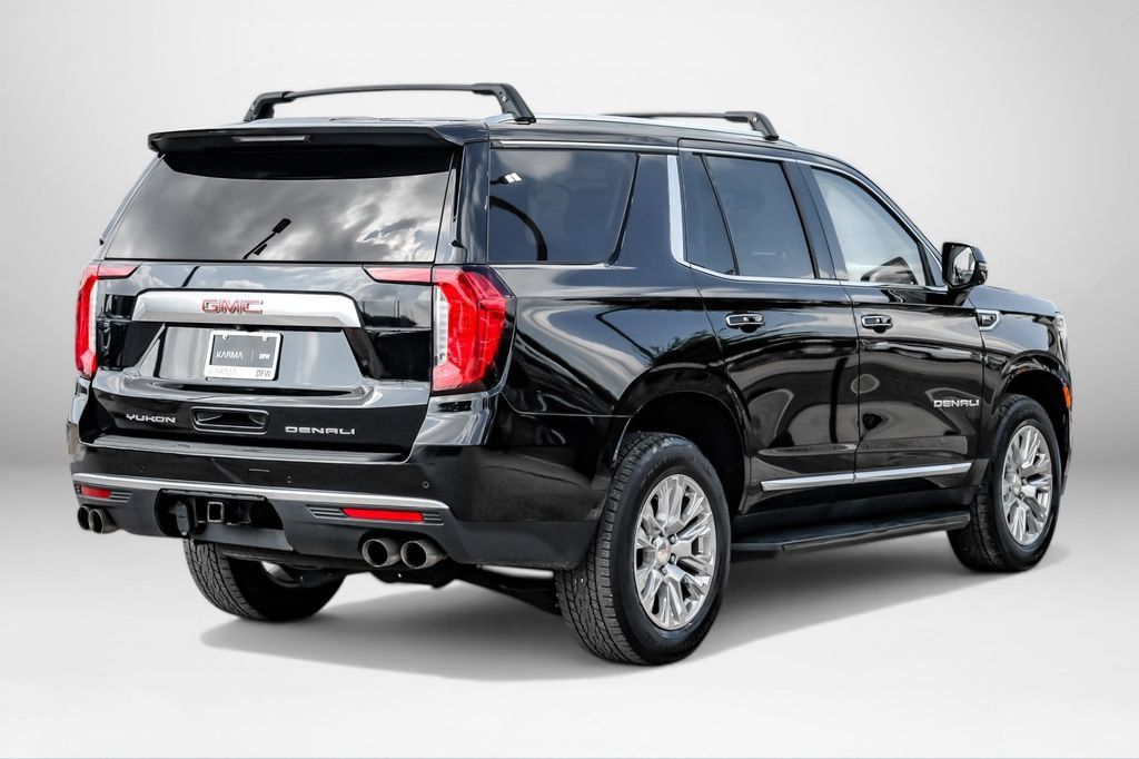 Used 2022 GMC Yukon Denali AWD/4WD image 6