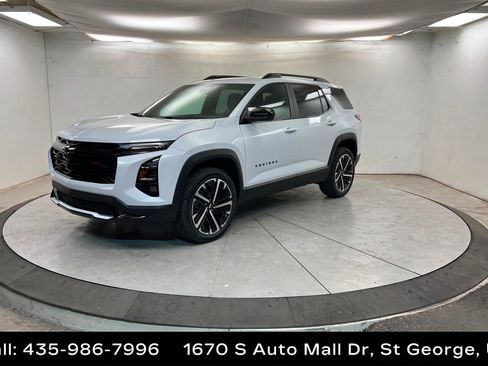 New 2026 Chevrolet Equinox RS w/ Convenience Package III image 1