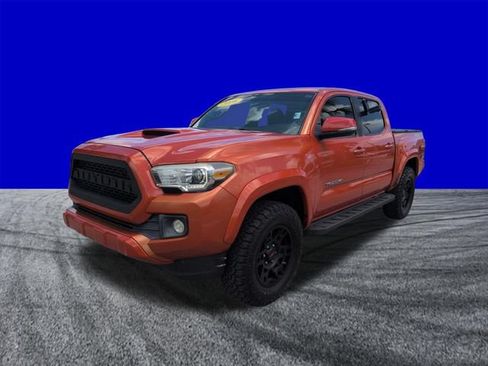 Used 2016 Toyota Tacoma TRD Sport w/ Premium & Technology Package AWD/4WD image 7