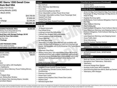 New 2026 GMC Sierra 1500 Denali w/ Denali Reserve Package image 4