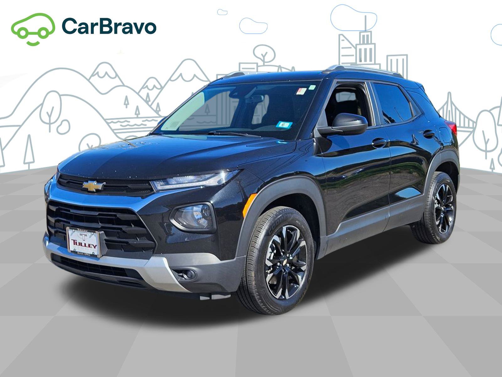 Certified 2022 Chevrolet TrailBlazer LT AWD/4WD image 1