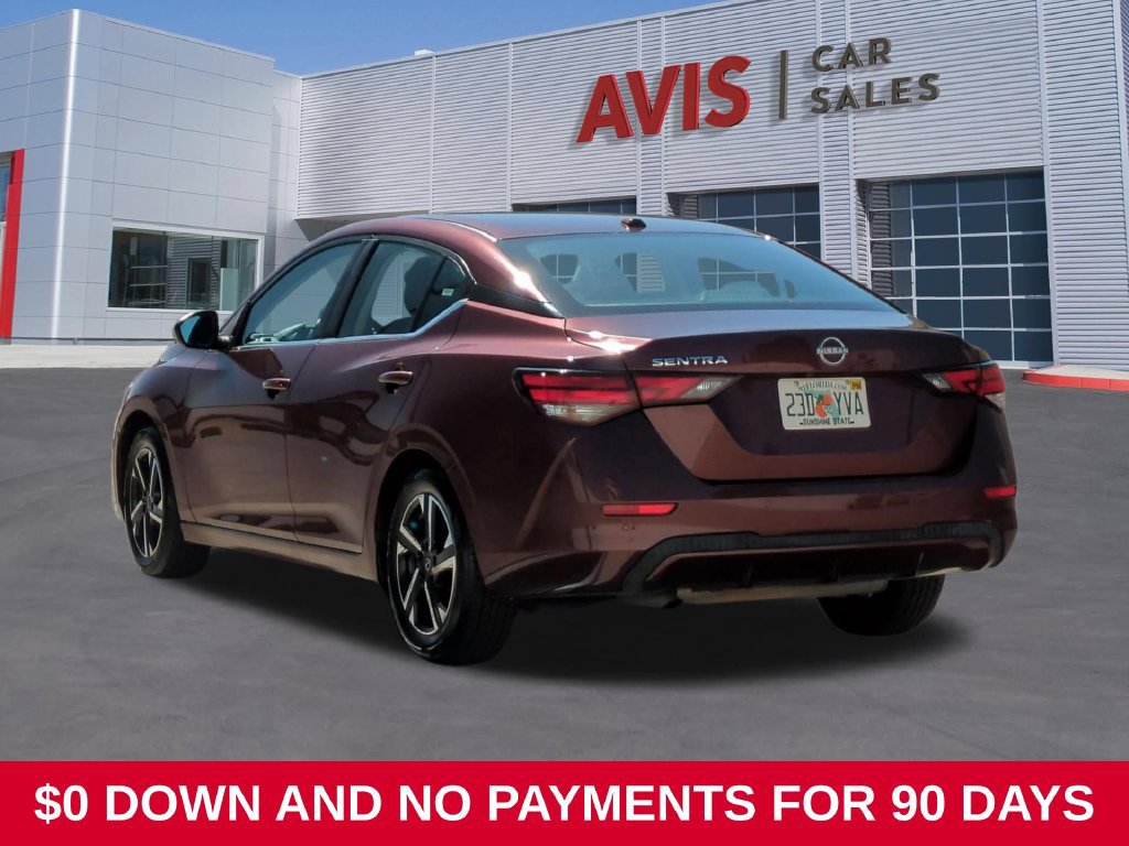 Used 2025 Nissan Sentra SV FWD image 7