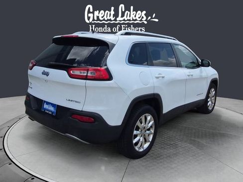 Used 2014 Jeep Cherokee Limited AWD/4WD image 5