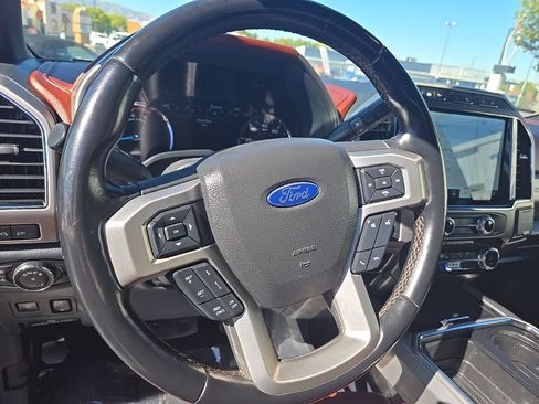 Used 2022 Ford F350 Platinum w/ Tremor Off-Road Package AWD/4WD image 13