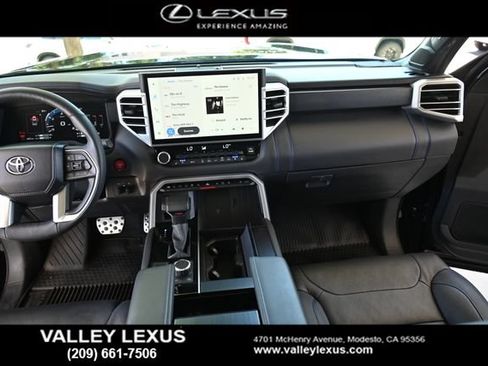 Used 2025 Toyota Tundra Platinum w/ TRD Off-Road Package AWD/4WD image 21