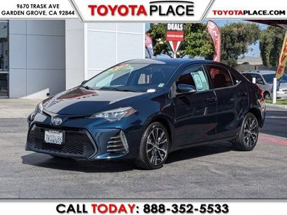 Used 2017 Toyota Corolla SE