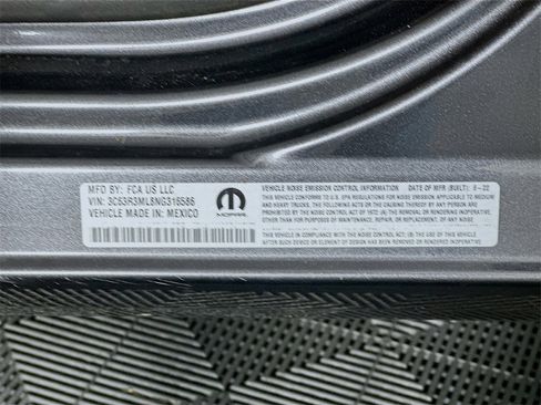 Used 2022 RAM 3500 Laramie image 36